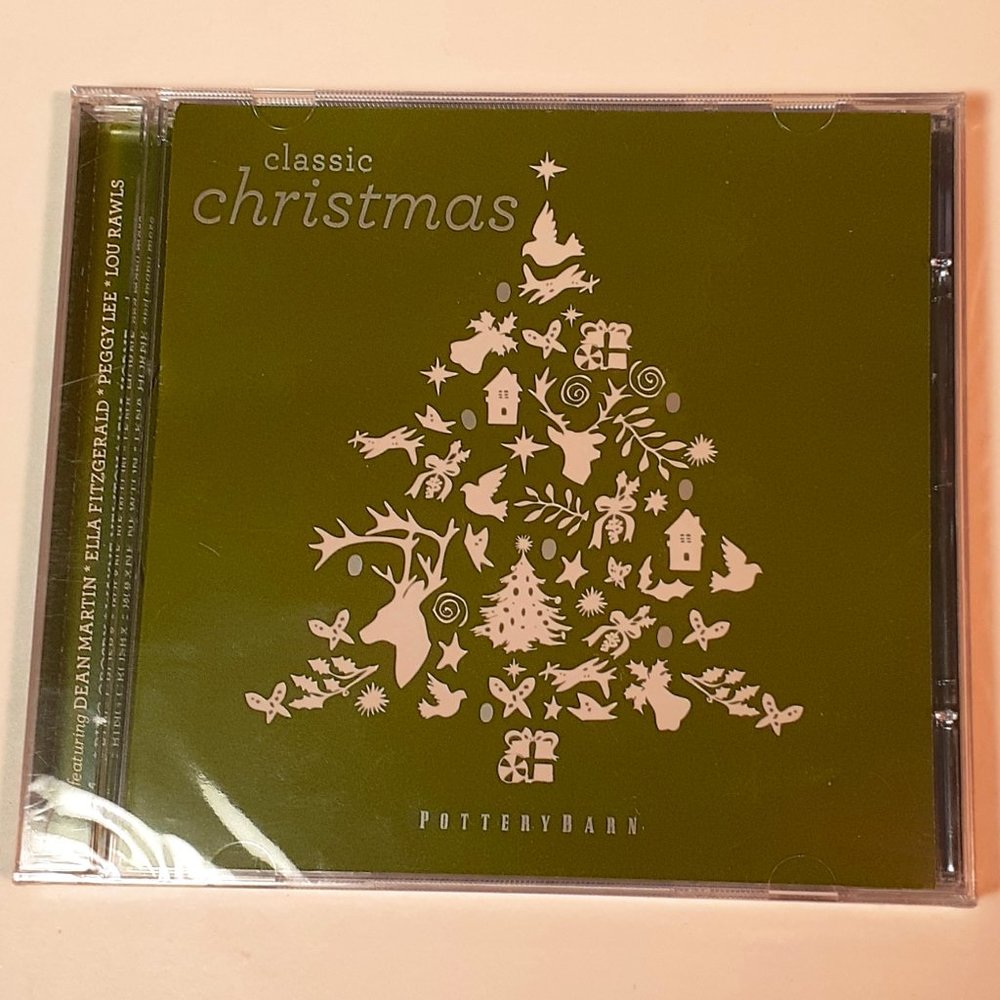 Pottery Barn CLASSIC CHRISTMAS CD sealed, new